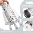 thumbnail image 3 of 1pc Dog mother 30oz Tumbler with Straw & Handle - Insulated Stainless Steel Cup | Holiday Gift for Man Women (Christmas, Valentine's, Birthday), 3 of 7
