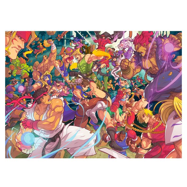 Rompecabezas Toynk Street Fighter Time for Battle de 1000 piezas