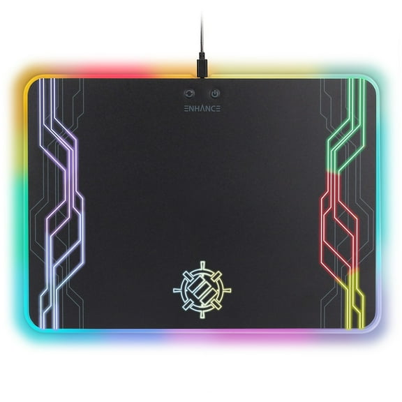 ENHANCE LED Gaming Mouse Pad