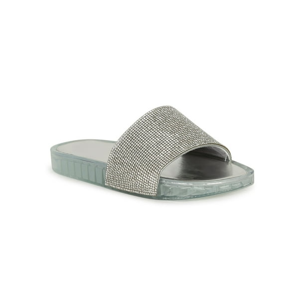 qupid rhinestone slides