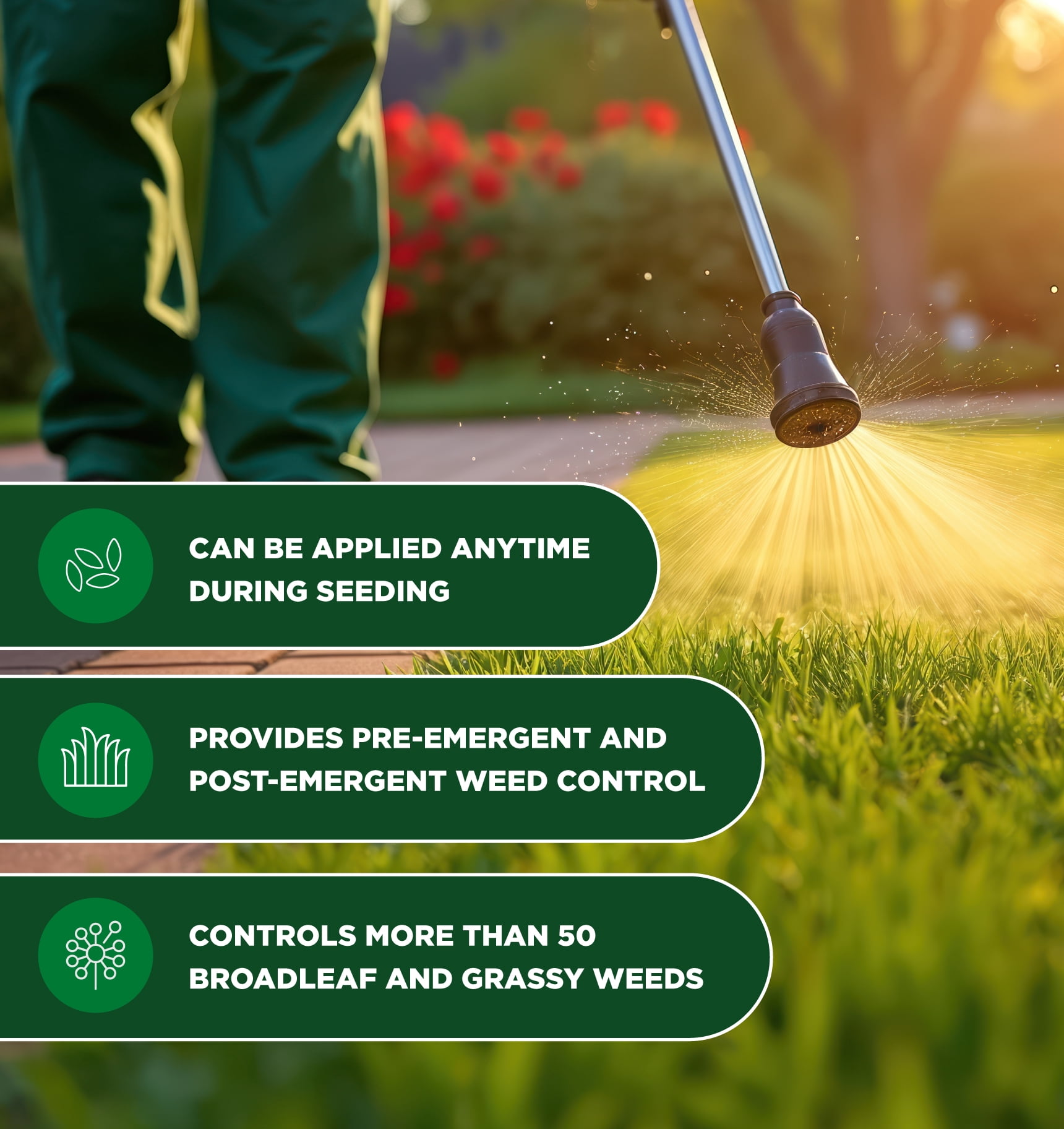 The Andersons Meso 4 SC Mesotrione Pre-Emergent and Post-Emergent Weed Control 8 fl. oz.