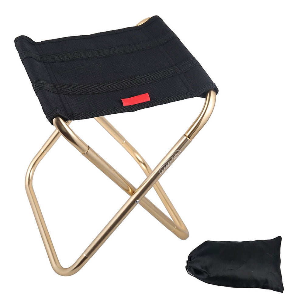 Stable Folding Chair Stool Portable Seat Outdoor Fishing Garden Picnic Camping 