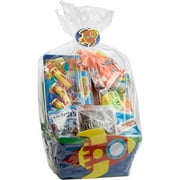 Rocket Easter Basket with Toys and Assorted Candies