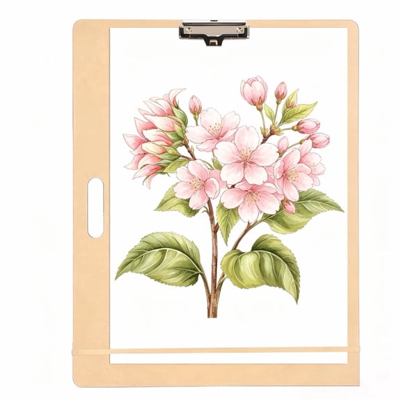 14" x 18" Artist Sketch Board with Handle, Portable Clipboard for Painting and Drawing, Art Supplies for Adults