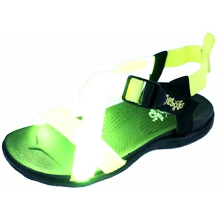 

Firebugs 100% Waterproof Light-Up Sport Sandals Entire Upper Lights-Up Boy & Girls (todder/little kid/big kid)