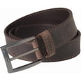 thumbnail image 2 of Harkila Arvak leather belt  120 Brown, 2 of 2