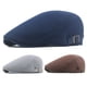 thumbnail image 3 of Sombrero de verano de malla transpirable para hombre, boina ajustable para vendedor de periódicos, gorra de hiedra, gorra plana para taxista, 3 of 7
