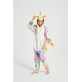thumbnail image 2 of Combinaisons de Nuit pour Enfants à Capuche en Flanelle - Pyjama une Pièce pour Garçons et Filles, Vêtement de Nuit, Robe de Chambre pour Enfant, 4-8 Ans, 2 of 7