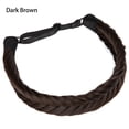thumbnail image 5 of 1pcs Synthetic Ribbon Hair Braids with Adjustable Belt Braided Bohemian Style Women's Hairstyle, 5 of 5