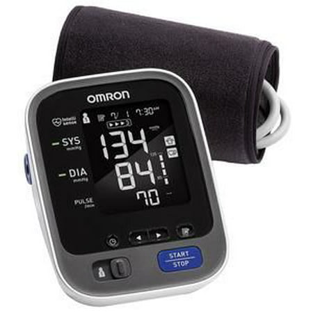 Omron 10 Series Wireless Blood Pressure Monitor Automatic, Upper Arm, with (Best Home Automatic Blood Pressure Monitor)