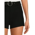 thumbnail image 4 of Madden NYC Women's Millenium Shorts, 4 of 5