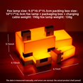 thumbnail image 4 of EIGTHTAIL Minecraft  LED Night Light  Glowing  Ore & Color-Changing Potion Bottle with Torch Replica  Gaming Room Decor  Officially Licensed Gift for Fans, 4 of 7