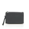 Pre-Owned Burberry Clutch Calf Leather Black
