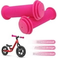 thumbnail image 4 of 2pcs Bike Handlebar Grips, Non-Slip Soft Rubber for Kids Bikes, 4 of 4
