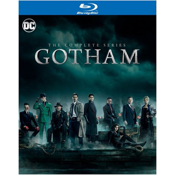 Gotham The Complete Series (DC) (Bluray)