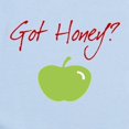 thumbnail image 2 of CafePress - Got Honey? Infant Bodysuit - Baby Light Bodysuit, Size Newborn - 24 Months, 2 of 4