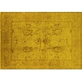 thumbnail image 1 of Ahgly Company Indoor Rectangle Oriental Yellow Industrial Area Rugs, 5' x 8', 1 of 4