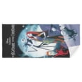 thumbnail image 3 of Tim Burton's the Nightmare Before Christmas Soft Fast-Dry Custom Towel, 3 of 7