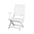 thumbnail image 7 of POLYWOOD Signature Folding Patio Dining Chair, 7 of 7