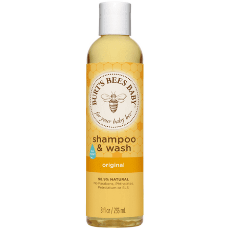 Burt's Bees Baby Bee Shampoo & Wash Tear Free 8 fl oz