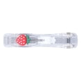 thumbnail image 2 of Paper Clam, INS Style Sturdy Plastic Portable Clamp Stapler  For Home Strawberry Style And 2 Boxes Of Clips,Avocado Style And 2 Boxes Of Clips,Bowknot Style And 2 Boxes Of Clips, 2 of 8