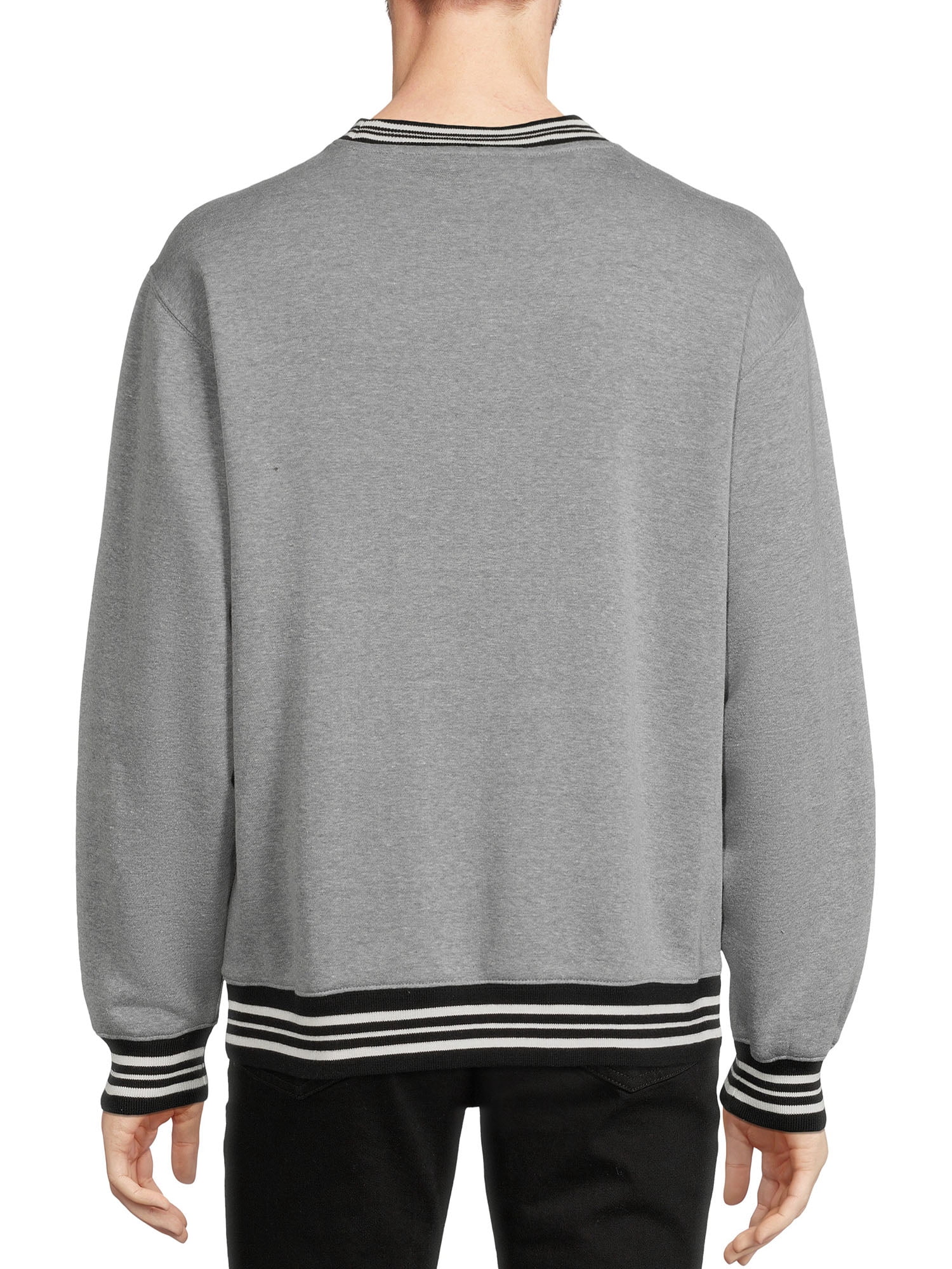No Boundaries Men's Crewneck Sweatshirt