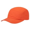 thumbnail image 3 of Quick Dry Running Hat Adjustable Cooling Baseball Hat Breathable Sport Cap (Orange One Size), 3 of 3