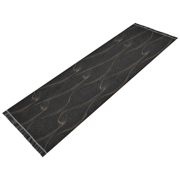 Vintage Modern Runner Rug,Non Slip Machine Washable 72"x23.5" Polyester Material Pet-Friendly Durable,Applicable to Entryway Rug Living Room Rug Background Design