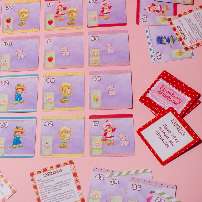 Maestro Media: Strawberry Shortcake: Berry Besties Bake-off - Card