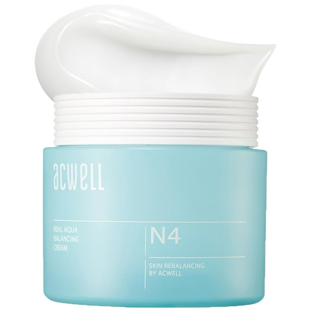 Crema facial hidratante ACWELL Real Aqua Balancing 50 ml