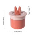 thumbnail image 3 of Jabón de Jabón Portátil Portátil Manual Foam Maker | Herramienta de limpieza facial y gel de baño de mano | Espuma densa fácil | Empuñadura ergonómica | Tamaño de viaje | 8.5x6.5x3.5cm | Plástico, 3 of 6