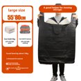 thumbnail image 1 of Bolsa de basura extra grande, gruesa, para uso doméstico, color negro, para mudanzas, para uso sanitario, portátil, de plástico, extra grande, 1 of 4