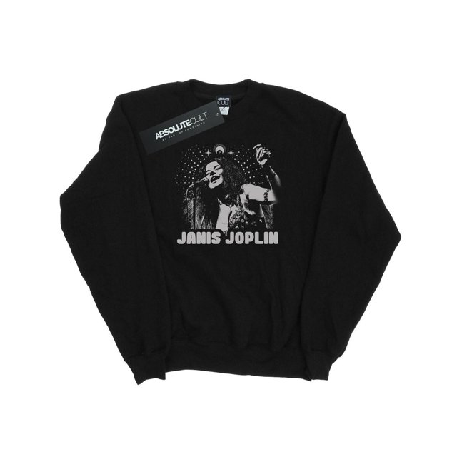 Janis Joplin Womens Spiritual Mono Sweatshirt