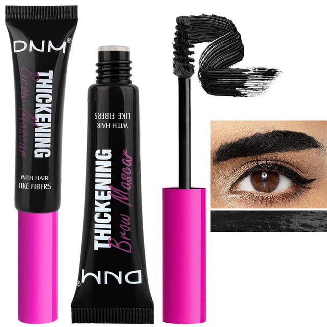 Pisexur Belleza Maquillaje Gel fijador transparente para cejas DAGEDA, gel fijador para cejas y líquido reparador para cejas resistente al sudor. Estilismo de cejas. Salón para mujeres y hombres