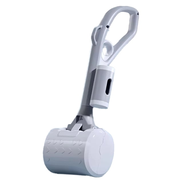 Dog Poop Cleaning Portable Toilet Cleaning Dog Poop Clip, Household Poop Shovel Gray