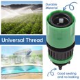 thumbnail image 3 of mist spray set,Mist Spray Set Nozzles/3/4'' Adapter Mist Nozzles/3/4'' Water 98ft Adapter Misters Line/16 Mist Misters Patio Set Waterpark (30m) Line/16 Waterpark Mist 98ft (30m) Adapter Water (30m), 3 of 6