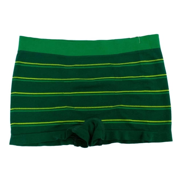 Bóxer George Para Niño con Elástico en la cintura Verde Talla de 4 a 6