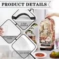 thumbnail image 4 of HELLHERO 1pc Elegant Hummingbird Duo Blender Covers Spill-Proof for Women Kitchen Home, 4 of 6