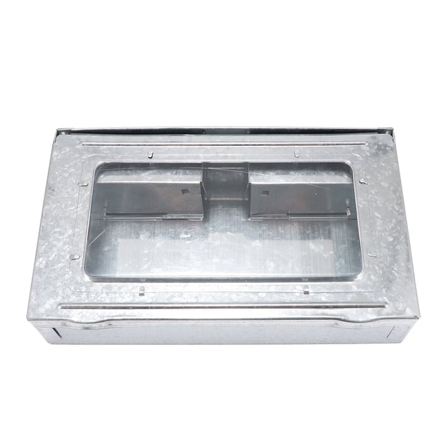 Trampas Para Ratones Humane Mice Catcher No Kill Mouse Catching Box Mice Catcher Trampa Con Ventana De Visualización Diseño De Puerta Doble Para Restaurante Escuela Supermercado Jardín 2 Piezas Methold TO004796-00