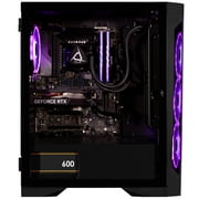 CLX SET Gaming PC Intel Core i7 13700KF, 32GB DDR5, GeForce RTX 4060, 1TB SSD, 4TB HDD, Windows 11 Home