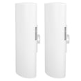 thumbnail image 1 of Outdoor Wireless Bridge, Point To Points Wireless Bridge Kit 1000Mbps Ports 110 To 220V with Metal Clamp for Non Standard 24V POE Power Supply US Plug, 1 of 7