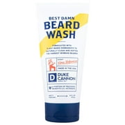 Duke Cannon Best Beard Wash, 6 Ounce/Made with Natural and Organic Ingredients
