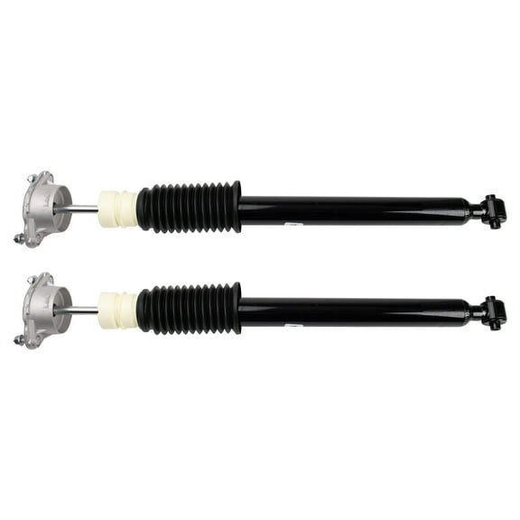 TRQ Rear Shock Absorber Set Fits 2013-2015 Mercedes-Benz GLK250 2010-2015 GLK350 SBA42912