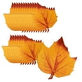 thumbnail image 2 of Cadorn 20PCS Maple Leaf Shape Paper Napkins, Fall-Themed Harvest Thanksgiving Dinner, Autumn Party Supplies, Decorative Disposable Tissue for Home Decorations, 2 of 6