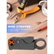 thumbnail image 2 of Hugtrwg Cortadora Cables Multifuncional Crimpadora Corte DIY para Cable Red STP/UTP, 2 of 9