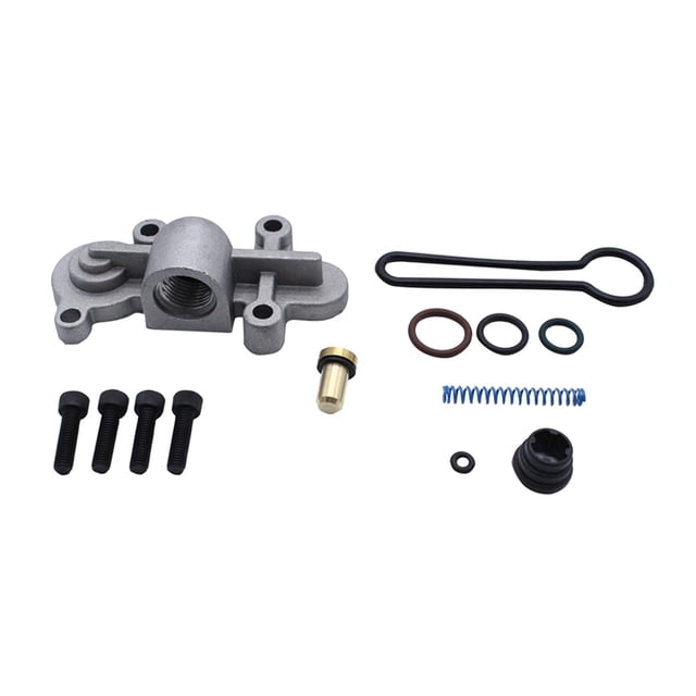 Regulador de de ajustable Adt-60-Fpr Isk612 R81001 Isk627 3C3Z9T517 3C3Z-9T517 apto para Duty 6.0L 2003-2007 Zulema Regulador de presión de combustible