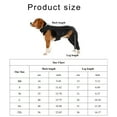 thumbnail image 3 of Dog Elbow Brace Sleeve for Injured Limb Promotes Comfort Rear Leg Wrap Pet Rear Leg Wrap Joint Protector Dog Sleeves, 3 of 8