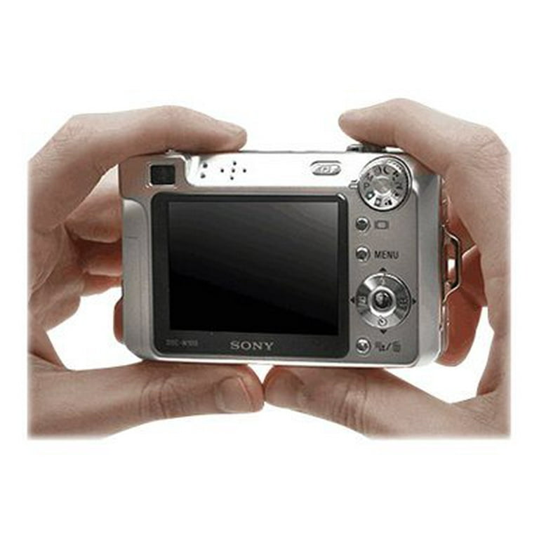 Sony Cyber-shot DSC-W100 - Digital camera - compact - 8.1 MP Sony Cyber-shot DSC-W100 - Digital camera - compact - 8.1 MP