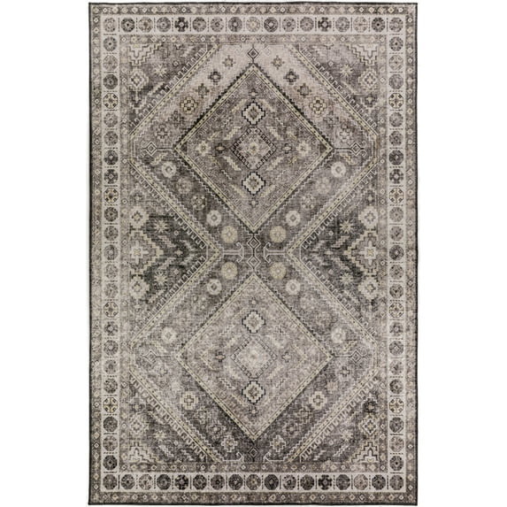Dalyn Rou Area Rug RO3 Ro3 Taupe Taupe Faded Vintage 2' 3" x 7' 6" Rectangle