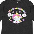 thumbnail image 4 of Inktastic My Pop Pop Loves Me with Cute Rainbow Unicorn Boys or Girls Long Sleeve Toddler T-Shirt, 4 of 5